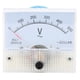 thumbnail image 5 of 85L1 AC0‑500V Pointer AC Voltmeter Header Electrical Voltage Measuring Device Tool, 5 of 5