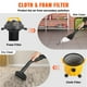 thumbnail image 5 of Aspirador húmedo y seco VEVOR Shop Vac 10L 2.5HP con ventilador, 5 of 9