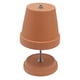 thumbnail image 5 of Calentador De Velas, Calentador De Velas Con Forma De Lámpara, Calefacción De Tienda Llamativa De Doble Pared De Cerámica Para Patio, 5 of 7