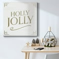 thumbnail image 6 of Golden Sentiments IV- Gallery Wrapped Canvas, 6 of 9