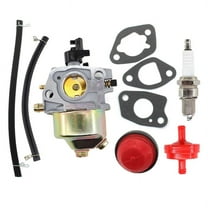 Carburetor for Yard Machines MTD 11A-02SB700 20" Walk-Behind Mower w/ 132cc OHV Engine Gasket Fuel Line Filter Spark Plug