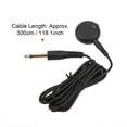 thumbnail image 2 of Acoustic Guitar Transducer, Pickup Transducer, Removable Large Compatibility For Ukulele Guitar, 2 of 8