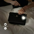 thumbnail image 3 of Love Wallet Tote Bag Touch Sensing Light, Touch Sensor Purse Light, Heart Shape Handbag Light for Tote Wallet for Women Girls, 3 of 8