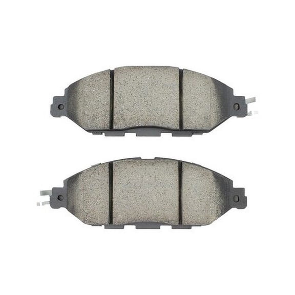 Mpa Electrical 1001-1649C Quality Built Premium Ceramic Brake Pads W/