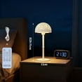 thumbnail image 3 of Led Light Bulb,Decorative Bedside Table Lamp for Dorm, Remote Control LED Night Light with Adjustable Height, 3 of 9