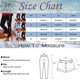 thumbnail image 3 of MKLEKYY Leggings de compresión para mujer Leggings con estampado de copos de nieve navideños de cristal rojo para mujer para uso deportivo, 3 of 4