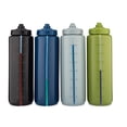 thumbnail image 3 of Botella de agua Hydra Cup Sport Squeeze 946 ml, paquete de 4 con batidora, 3 of 8