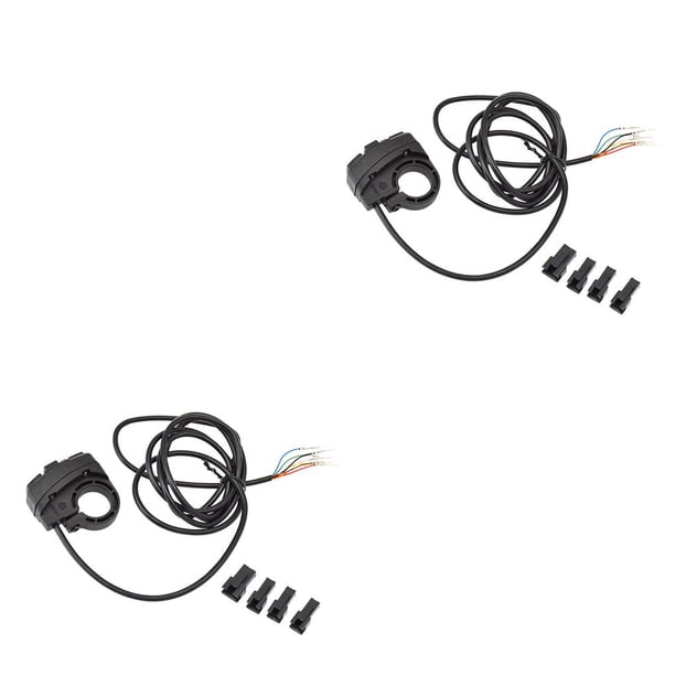 Interruptor de manillar Soidarity para bicicleta eléctrica 36V 2piezas