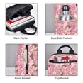 thumbnail image 5 of Balery Rose Flowers Lightweight Backpack for Men and Women - Durable and Water-Resistant, Ideal for School, Work, Travel, and Everyday Use, 5 of 9