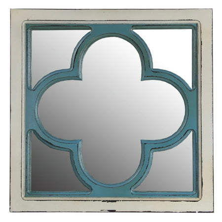 UPC 805572883927 product image for Privilege International Clover Wall Mirror - 22W x 22H in. | upcitemdb.com