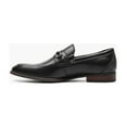 thumbnail image 4 of Stacy Adams Kaylor Moc Toe Bit Slip On Leather Dress Shoes Black  25572-001, 4 of 8