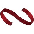 thumbnail image 2 of LAICAIW Solid Color Burgundy Satin Ribbon, 5/8 Inches x 25 Yards Wine Red Fabric Satin Ribbon for Gift Wrapping, Crafts, Hair Bows Making, Wreath, Wedding Party Decoration and Other Sewing Projects, 2 of 7
