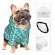 thumbnail image 3 of Fotbe Aquamarine Glitter1 Sudadera con Estampado para Perros Pequeños – Suéter con Capucha para Mascotas, Tela Suave de Forro Polar con Bolsillo-X-Small, 3 of 7