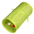 thumbnail image 2 of Visland Cat Tunnel with Play Ball Foldable S Tunnel for Indoor Cat Interactive Cat Chute Cat Tube Toy with Fun Ball and 2 Peek Hole for Kittens Puppies Rabbits and Other Small Pets, 2 of 7