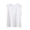White, variant on Asxite Tank Tops for Women Sleeveless Solid Color Soft Round Neck Ruffle Detail Casual Blouse