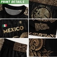 thumbnail image 5 of 2026 Mexico Soccer Jersey, Men’s V-Neck Short Sleeve Sports Fans Shirt for Game Day, Training, Travel, and Casual Wear Black Size:S, 5 of 11