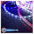 thumbnail image 6 of Patriotic Rope Lights Red White Blue for Independence Day 4th of July Memorial Day Veterans Day and Christmas Decoration Connectable (40 Feet), 6 of 9