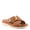 CAMEL, variant on Marynia Women’s Slide Sandal with Adjustable Fit & Cushioned Comfort