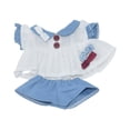 thumbnail image 4 of 2 vestidos y pantalones para muñecas, ropa en miniatura, atuendos, disfraces para muñecas de 15 a 17 cm, regalos de Halloween, regalos de Acción de, 4 of 9