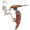 thumbnail image 3 of Figura de acción Hasbro Star Wars 6" STAP y Droide de Combate, 3 of 8