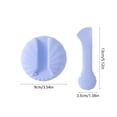 thumbnail image 3 of Reusable Silicone Pet Food Can Lids with Opening Spoon, Cat Dog Wet Food Cover Set with Foolproof Lid, Refrigerator Freshness for Canned Storage, 1.38" x 3.54" x 5.12", KTFgvq, 3 of 6