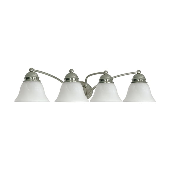 60/343 Nuvo Lighting Empire-Four Light Vanity-28.75 Inches Wide by 6.125 Inches High