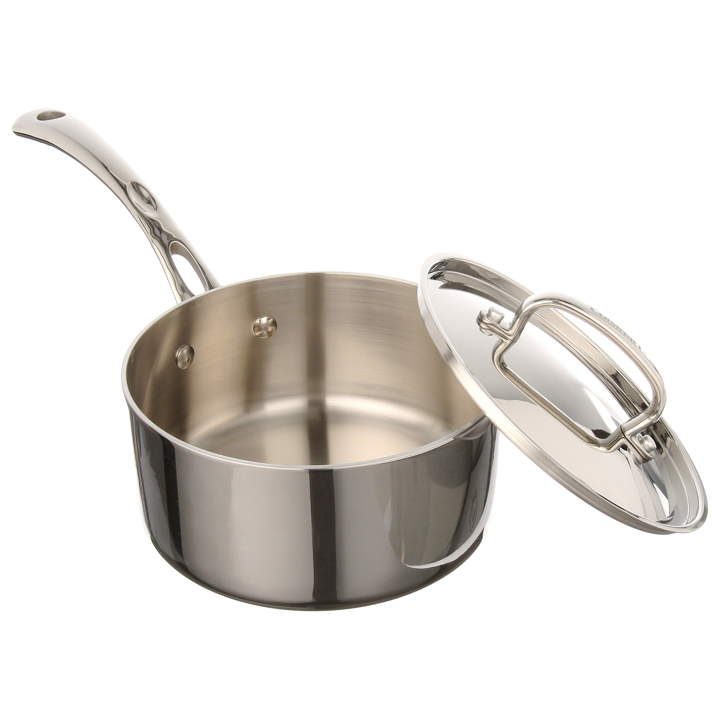 Cuisinart French Classic Tri-Ply Stainless 2 Quart Saucepan with Cover
