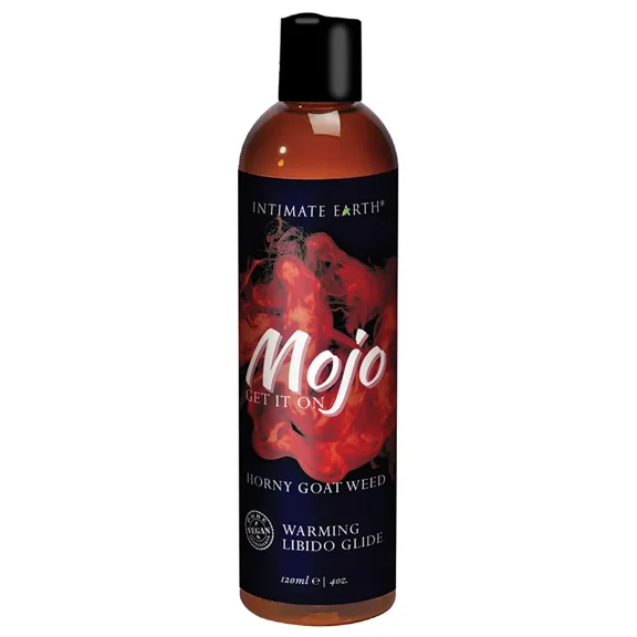 Mojo Lubricant Glide 4 oz - (Warming (Horny Goat Weed)