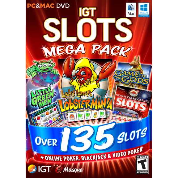 Slots Mega Pack - PC, Physical Edition, L-3629