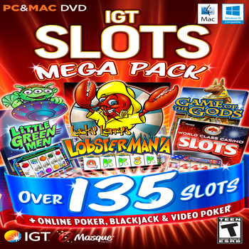 Slots Mega Pack, Legacy Games, PC, Physical Edition, L-3629