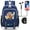 Color2, variant on One Anime Piece Backpack with USB Charging Port Student Schoolbag Multifunctional Laptop Knapsack for Teen