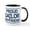 White/Black Inside, variant on CafePress - Proud Sailor Boyfriend Mug - 11 oz Ceramic Mug - Novelty Coffee Tea Cup