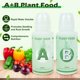 thumbnail image 4 of La solución nutritiva dropónica de 100 ml es adecuada para fertilizantes de cultivo sin suelo, fertilizantes concentrados generales para hortalizas y plantas verdes, para el hogar, 4 of 7