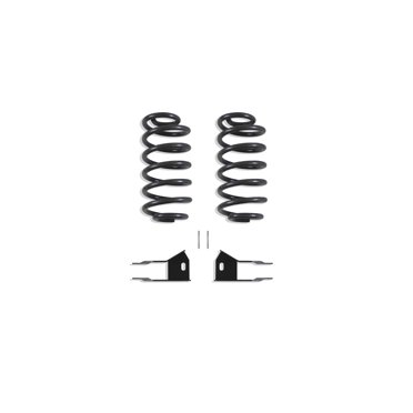 Maxtrac 2" Front Lowering Coil Springs For Chevy Suburban V8 (1988-1999 2WD)