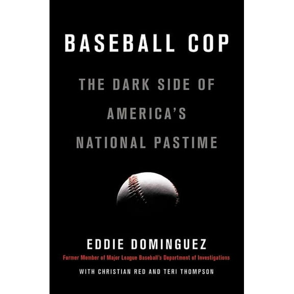 Baseball Cop, (Hardcover)