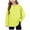 Yellow, variant on yillto Toddler Kids Basic Shirts Plain Long Sleeve Round Neck Loose Spring Summer Tshirts for Boys Girls