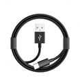 thumbnail image 1 of Cable CarPlay LIAUBN USB A a USB C de 1 m, negro, 1 of 7