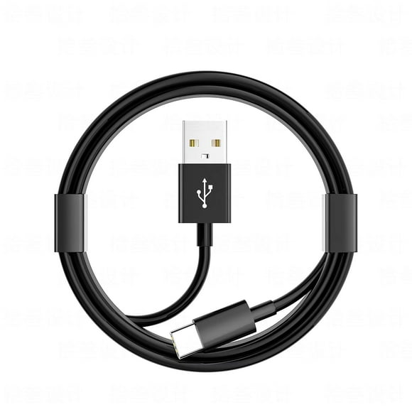 Cable CarPlay LIAUBN USB A a USB C de 1 m, negro