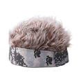 thumbnail image 1 of Novelty Hair Hat Peaked Baseball Cap Wig Accessory For Parties And, 1 of 6
