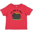 thumbnail image 3 of Inktastic St. Patrick's Day Lil' Pot of Gold Boys or Girls Baby T-Shirt, 3 of 5