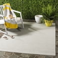 thumbnail image 2 of SAFAVIEH Courtyard Alana Contemporary Indoor/Outdoor Area Rug, 6'7" x 6'7" Square, Light Grey, 2 of 11