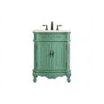 thumbnail image 5 of Elegant Lighting Vf10127 Danville 27" Free Standing Single Basin Vanity Set - Off White, 5 of 7