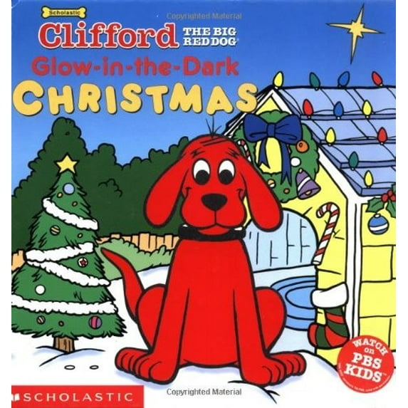 Pre-Owned Glow-In-The-Dark Christmas (Clifford, the Big Red Dog) Paperback
