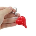thumbnail image 4 of Unique Bargains 1 Pc Stylish Hearts Handbag Charm Bag Accessories Red, 4 of 5