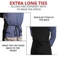 thumbnail image 5 of Women Camisole Tops With Built In Bra Neck Vest Padded Slim Fit Tank Tops, 5 of 5