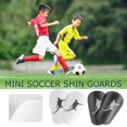 thumbnail image 3 of Mini Soccer Shin Guards Mini Mini Football Shin Guard Footballer Kicking Patt C4 Y0H9, 3 of 9