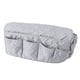 thumbnail image 5 of Bolsa de Almacenamiento para Reposabrazos de Sofá, Organizadores Colgantes Con 14 Bolsillos Con Diseño 2 en 1 Para Guía Telefónica Con Control Remoto de TV,, 5 of 7