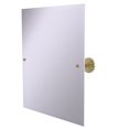 thumbnail image 1 of Miroir Inclinable Rectangulaire Sans Cadre avec Bord Biseauté - PQN-92-UNL, 1 of 1