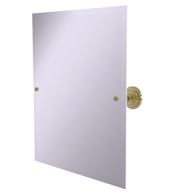 Miroir Inclinable Rectangulaire Sans Cadre avec Bord Biseauté - PQN-92-UNL