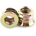 thumbnail image 1 of A Pack Of 20 Pieces Of M6 Zinc Alloy Threaded Hex Nuts, Classification Of Zinc Alloy Nuts (M6*10Mm), 1 of 5
